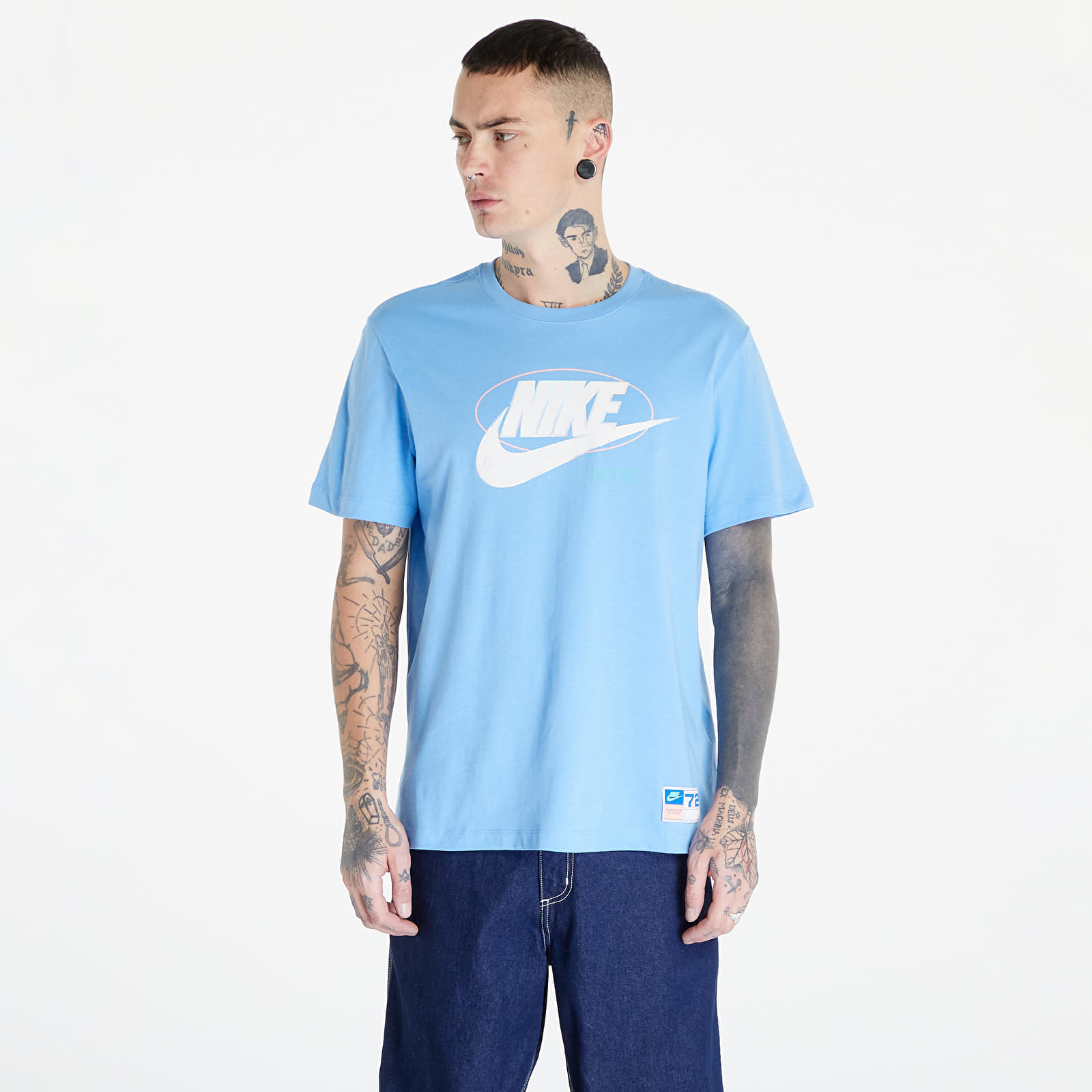 T-shirts Nike Sportswear Men's T-Shirt University Blue