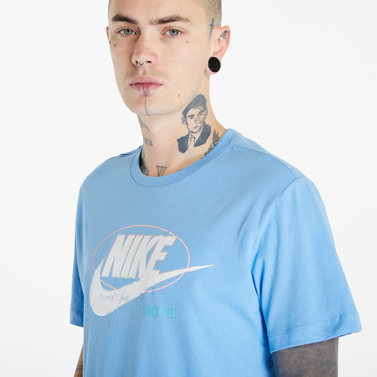 T-shirts Nike Sportswear Men's T-Shirt University Blue