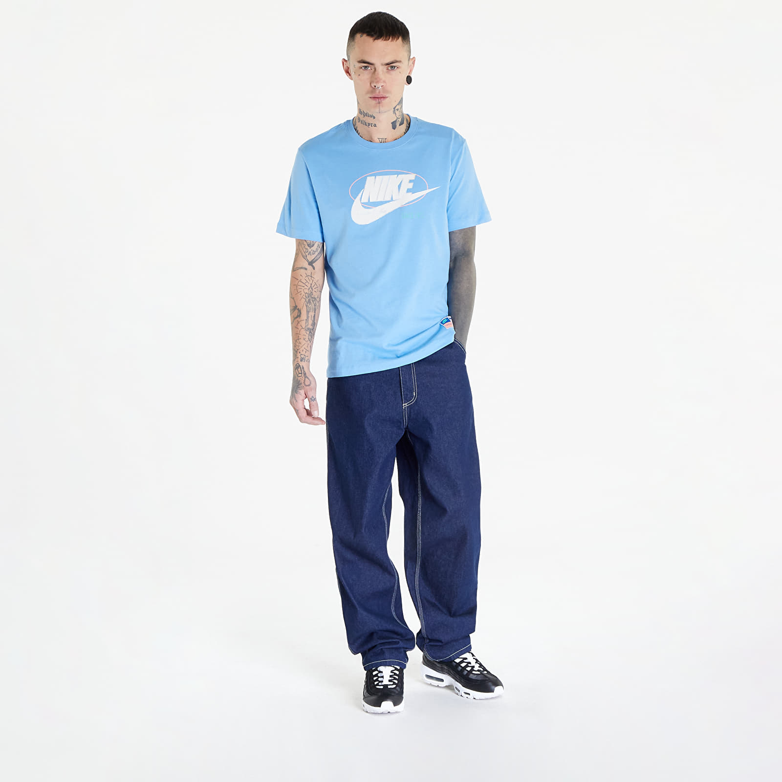 T-shirts Nike Sportswear Men's T-Shirt University Blue