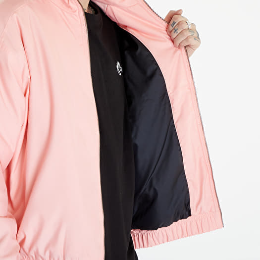 Jackets Nike Solo Swoosh Satin Bomber Jacket Pink Queens