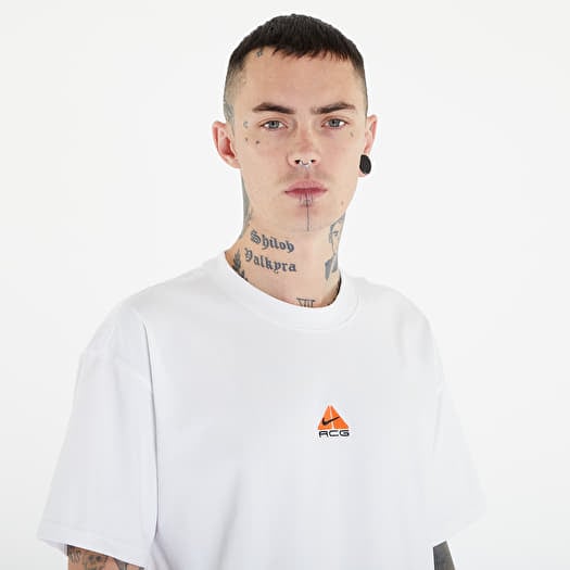 Nike Nrg ACG Short Sleeve Tee Lbr Lungs Summit White | Queens