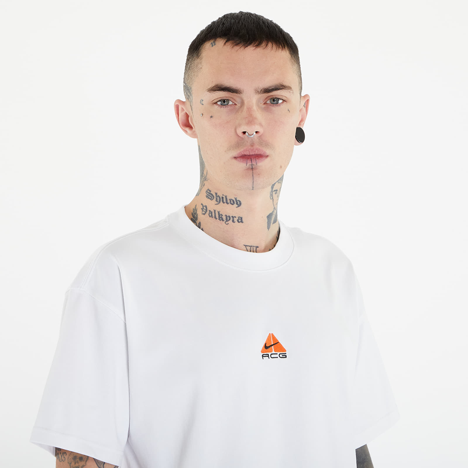 T-shirts Nike Nrg ACG Short Sleeve Tee Lbr Lungs Summit White