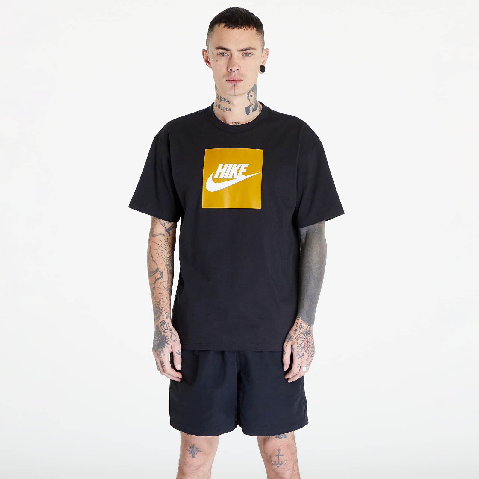 T Shirts Nike ACG Hike Box T shirt Black Queens