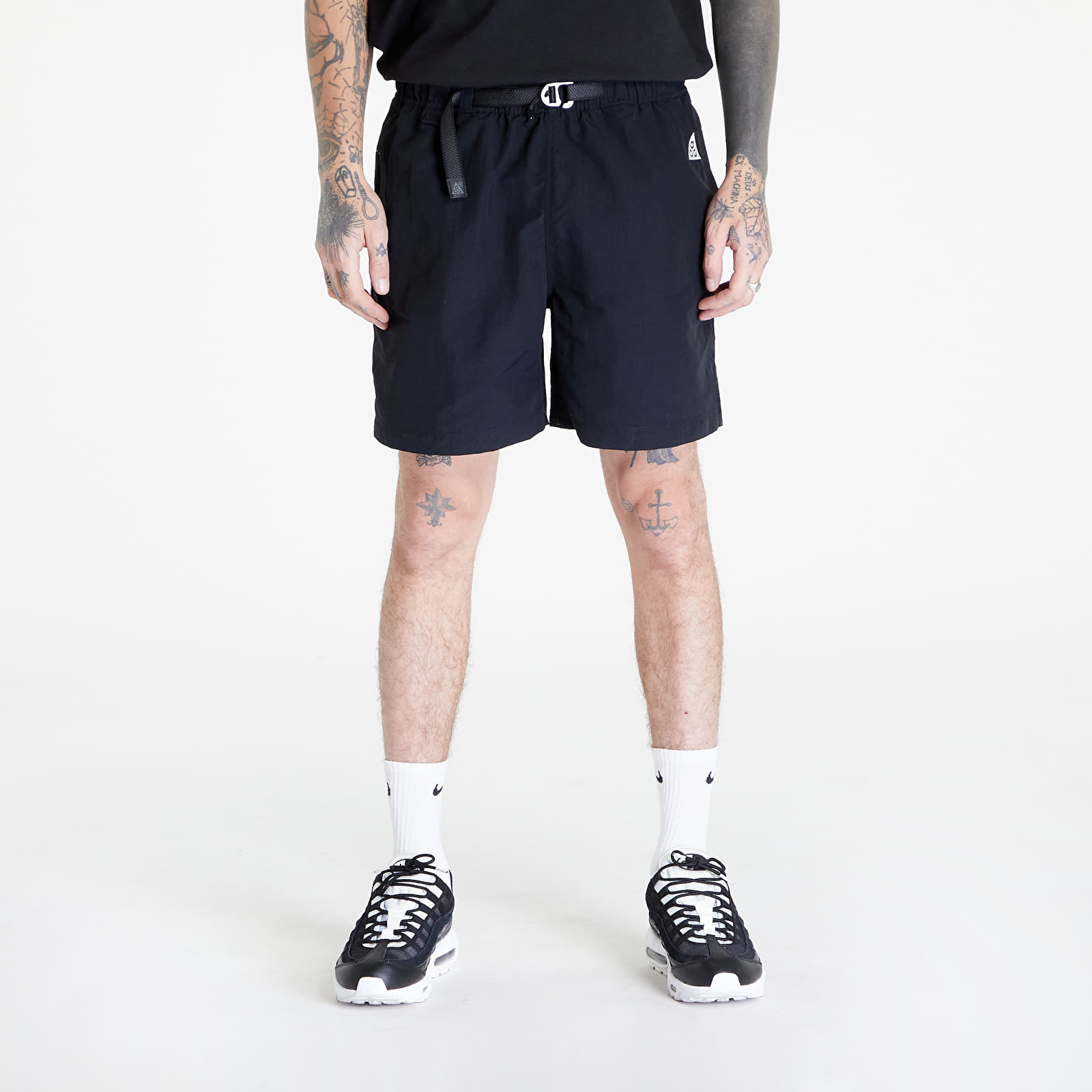 Nike acg black shorts online
