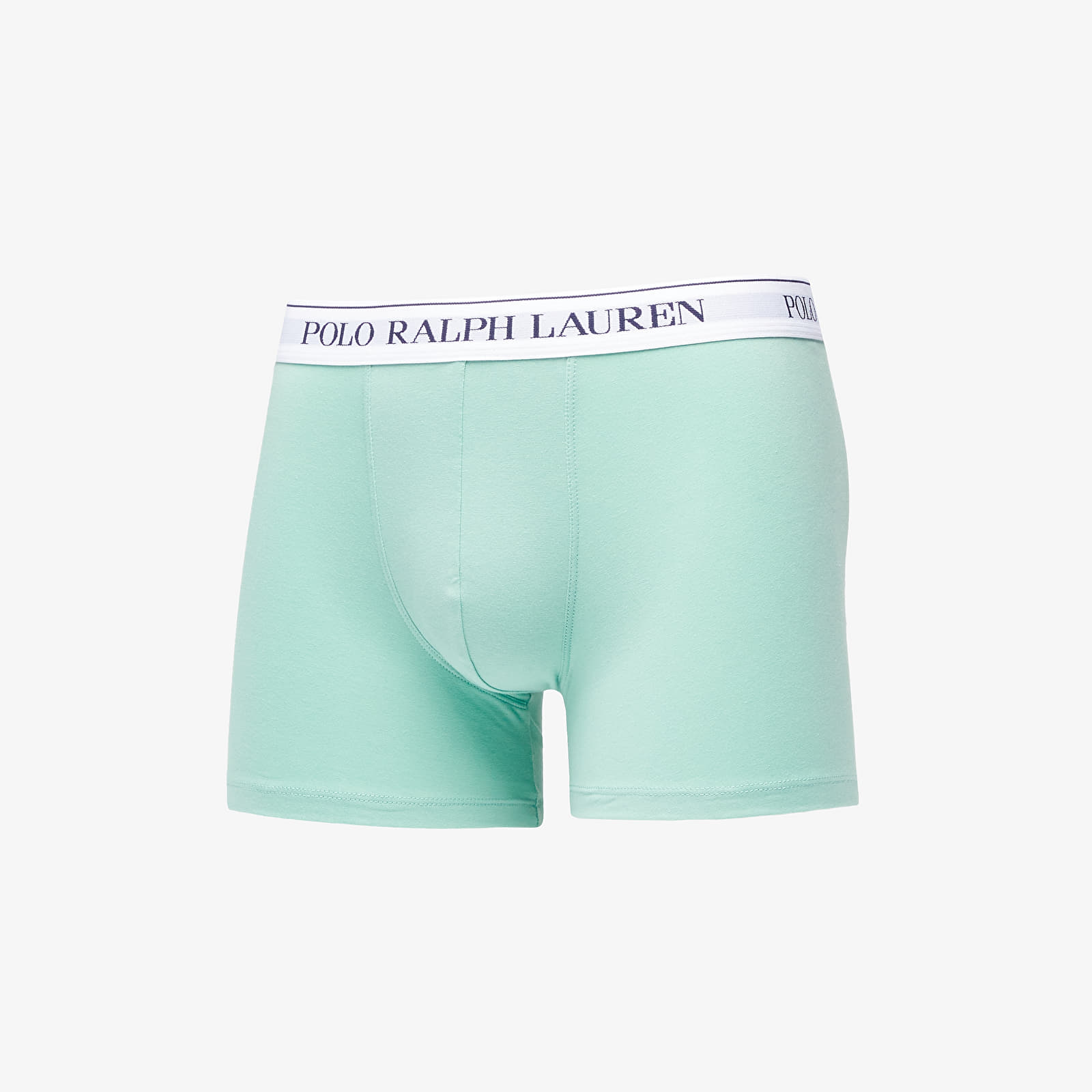 Boksershorts Ralph Lauren Stretch Cotton Boxer Brief 3-Pack Seam Foam/ Dark Navy/ Lavender