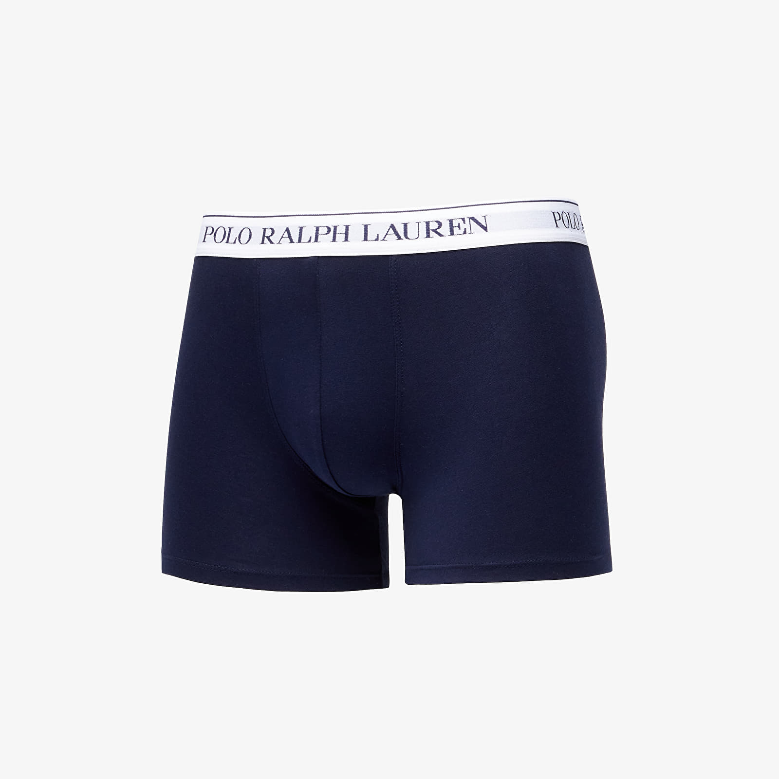 Boksershorts Ralph Lauren Stretch Cotton Boxer Brief 3-Pack Seam Foam/ Dark Navy/ Lavender