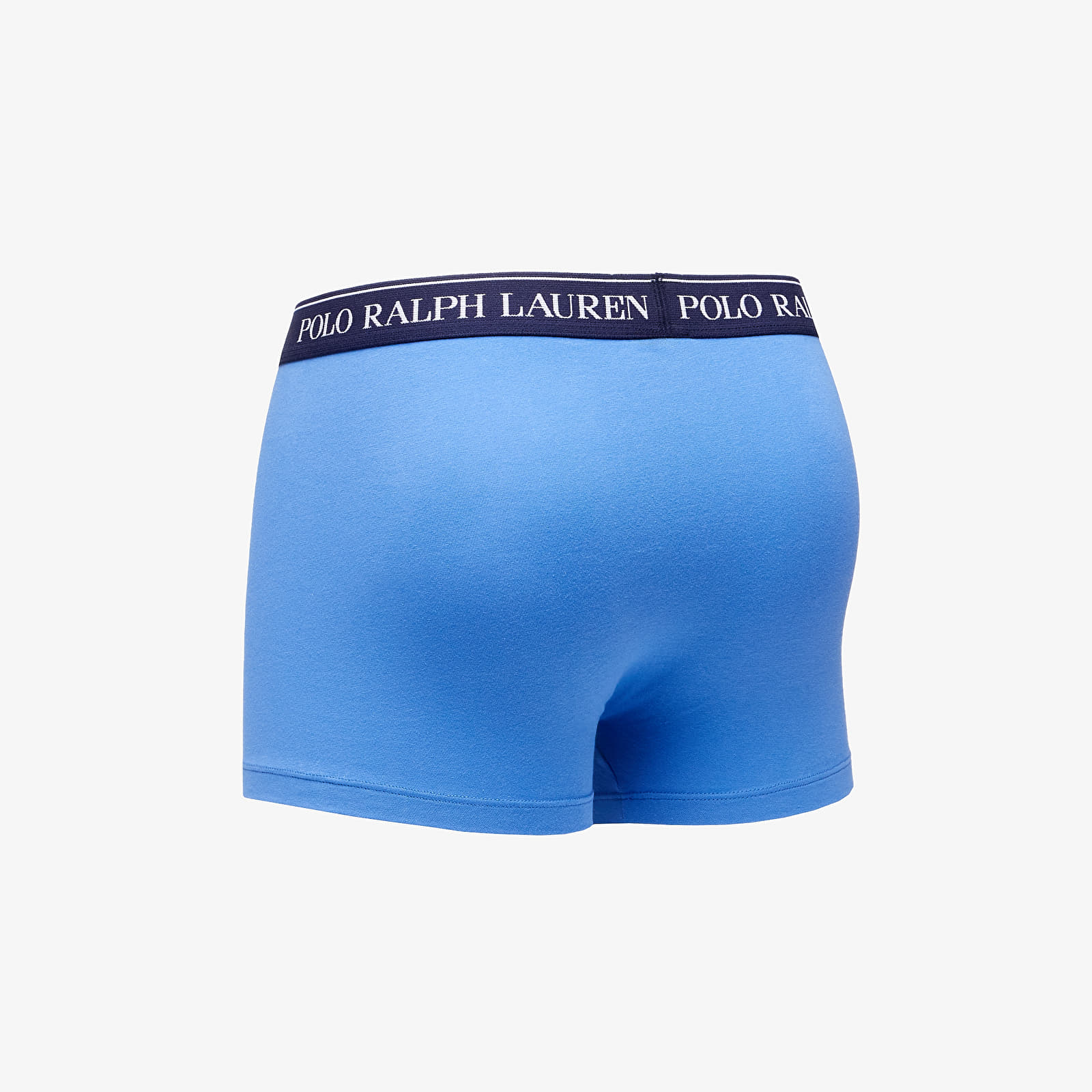 Boksininkų šortai Ralph Lauren Stretch Cotton Classic Trunk 3-Pack Blue/ Purple/ Red