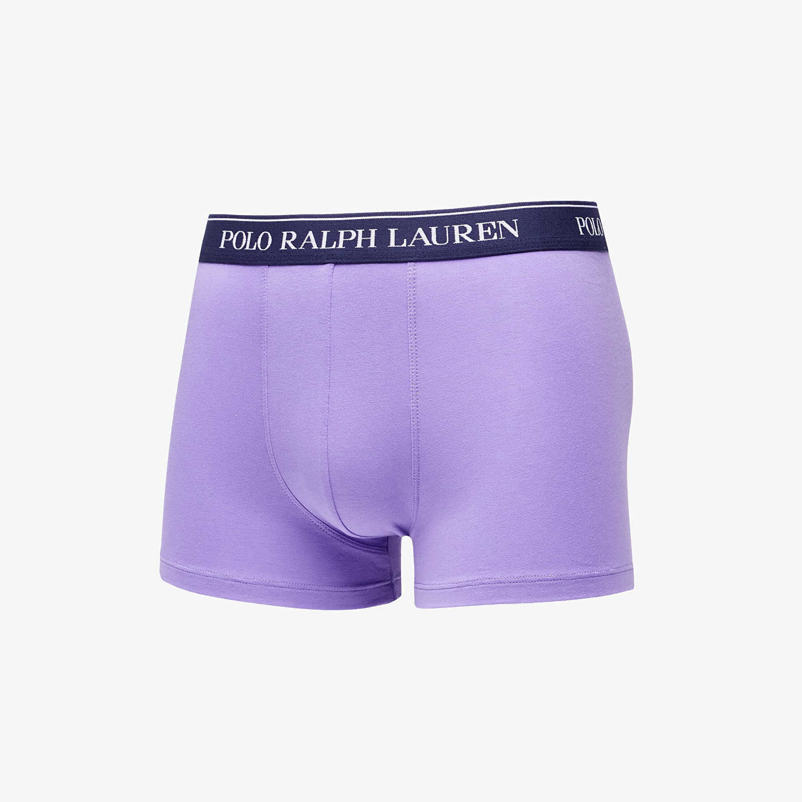 Boksininkų šortai Ralph Lauren Stretch Cotton Classic Trunk 3-Pack Blue/ Purple/ Red