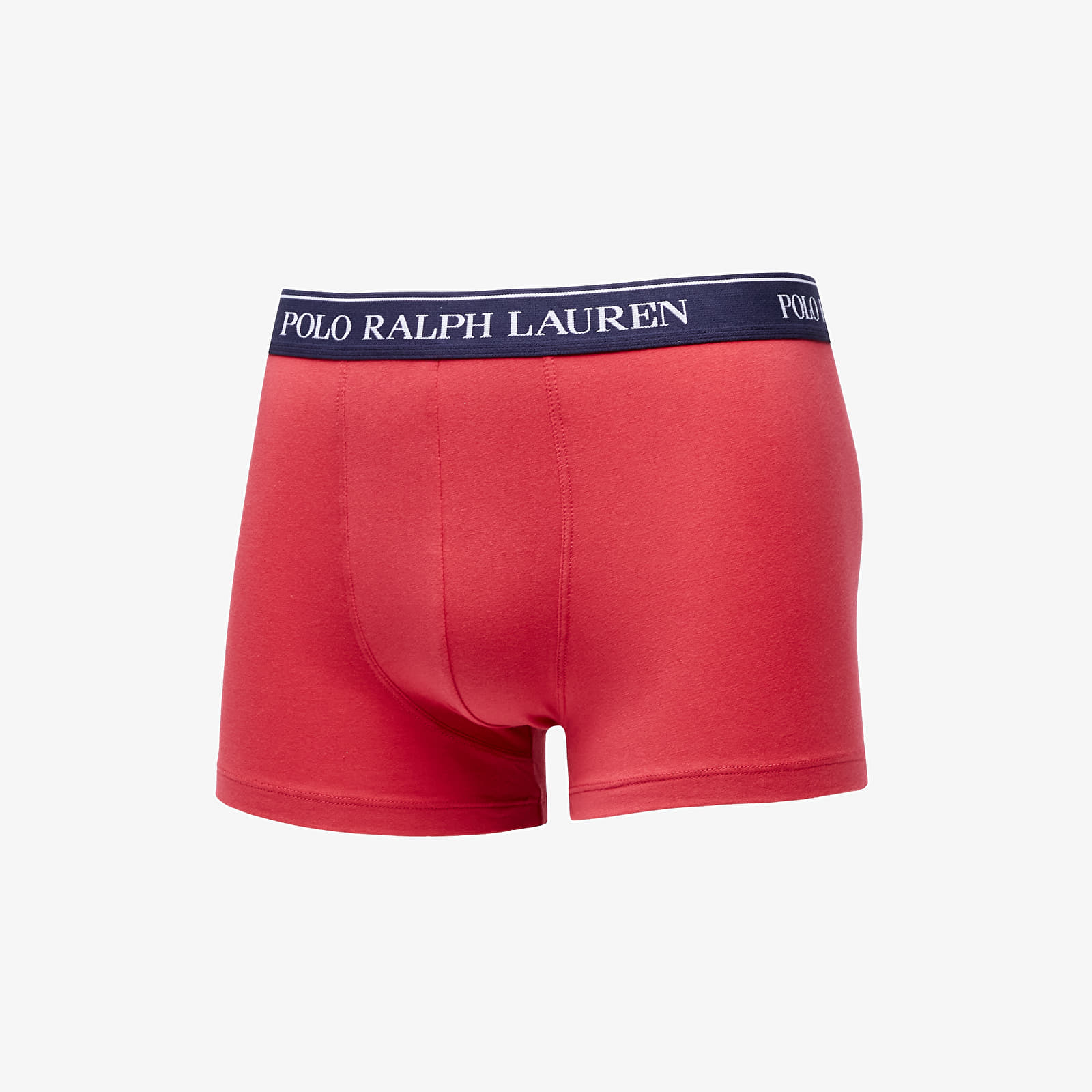 Boksininkų šortai Ralph Lauren Stretch Cotton Classic Trunk 3-Pack Blue/ Purple/ Red
