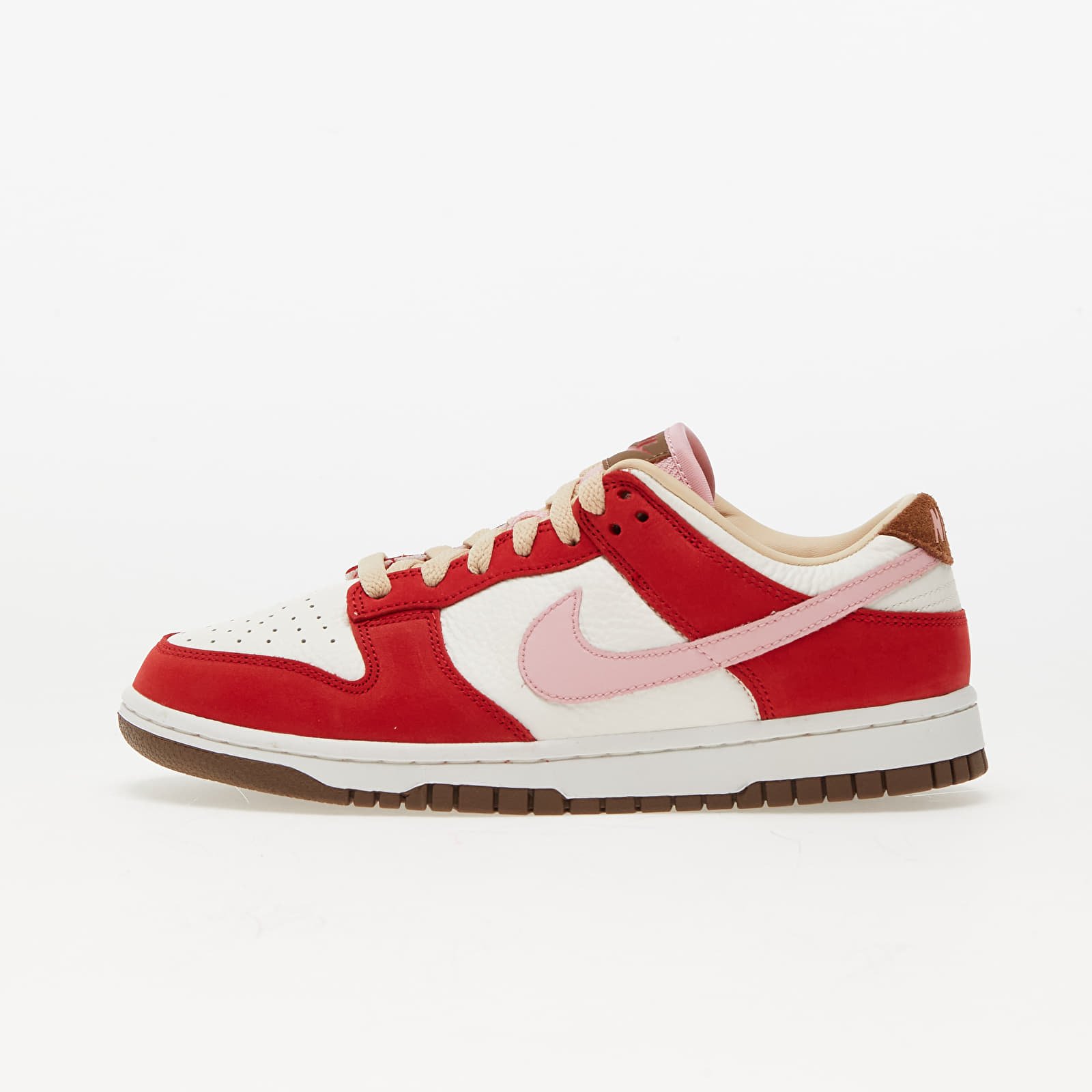 Naiste tossud ja kingad Nike W Dunk Low Premium Sport Red/ Sheen-Sail-Medium Brown