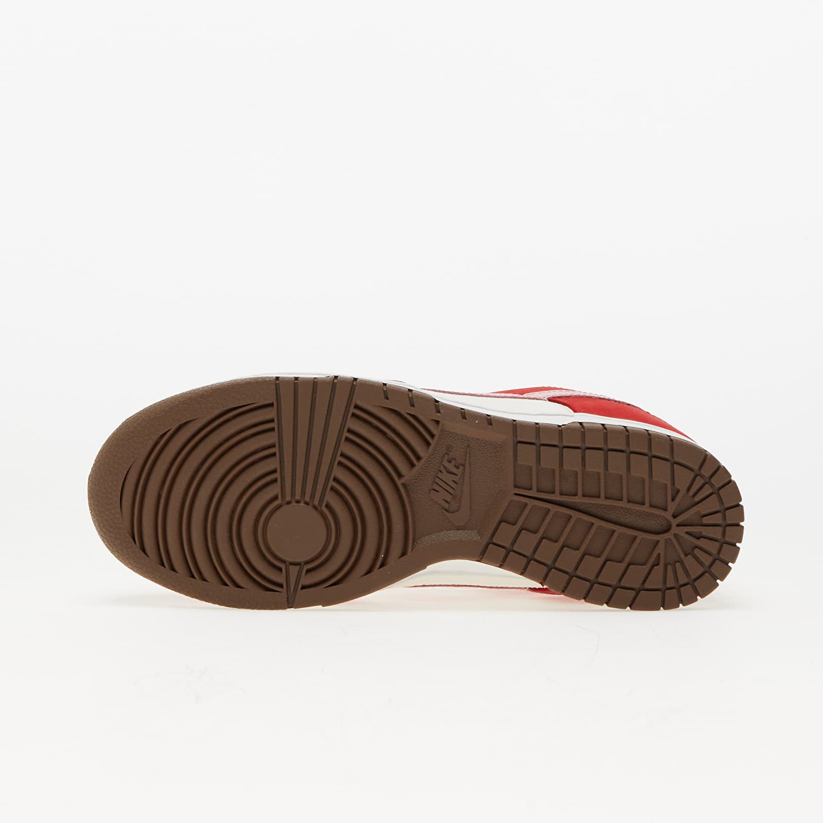 Naiste tossud ja kingad Nike W Dunk Low Premium Sport Red/ Sheen-Sail-Medium Brown