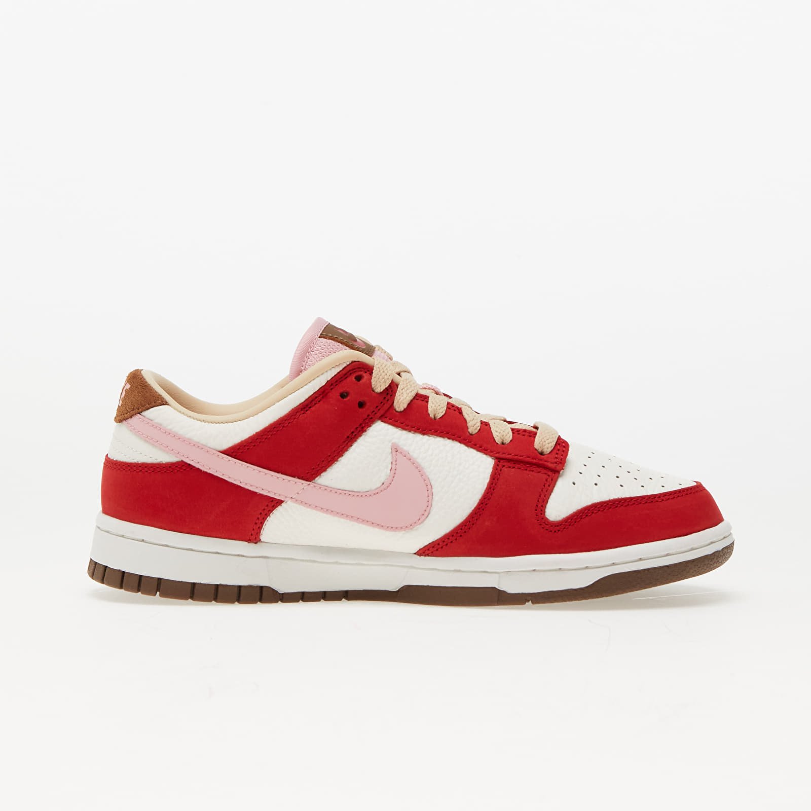 Naiste tossud ja kingad Nike W Dunk Low Premium Sport Red/ Sheen-Sail-Medium Brown