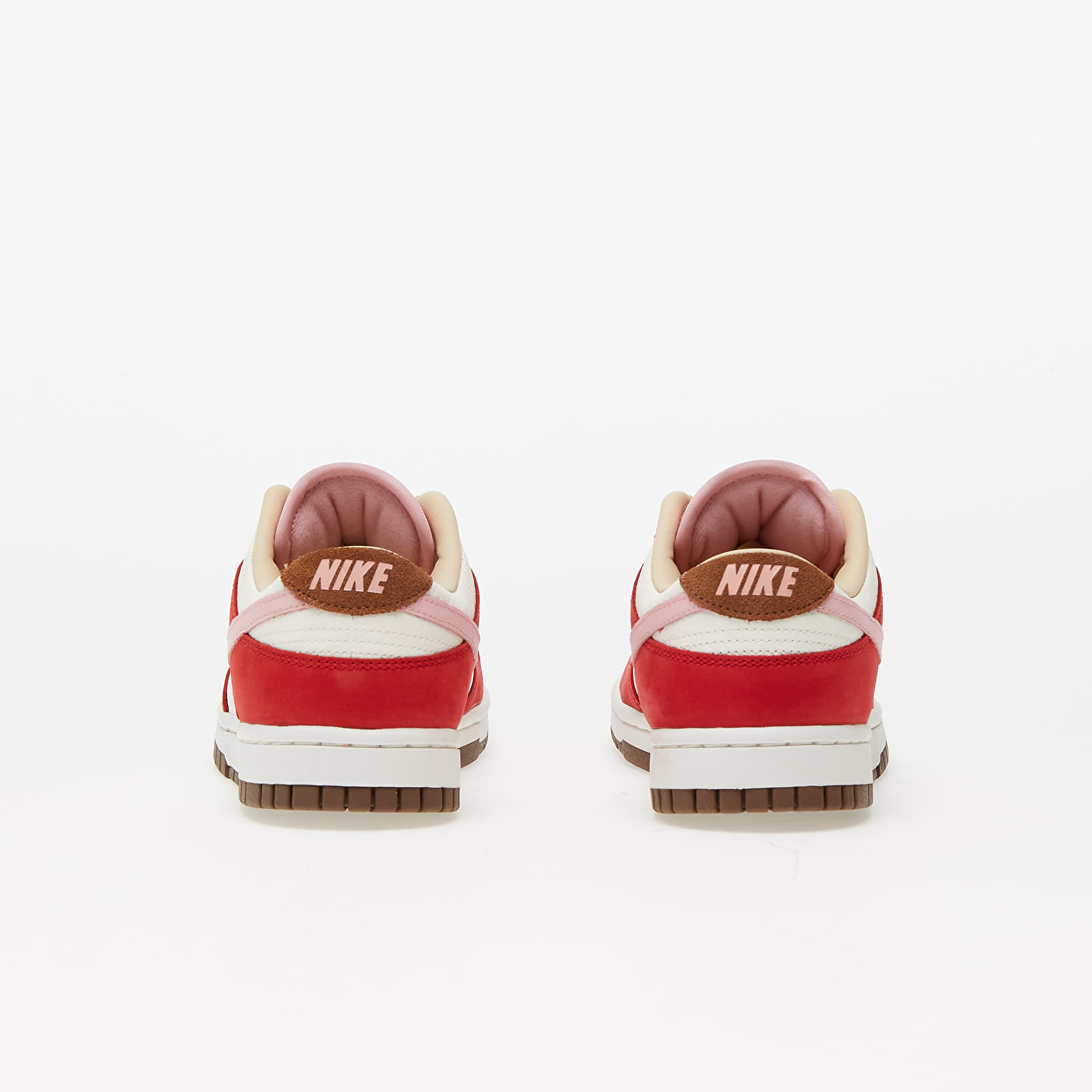Sneakers Nike W Dunk Low Premium Sport Red/ Sheen-Sail-Medium Brown EUR 44.5