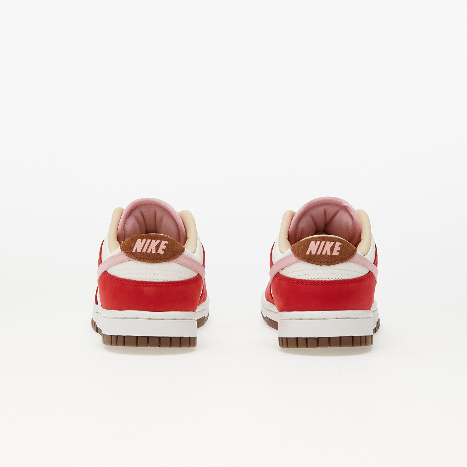 Naiste tossud ja kingad Nike W Dunk Low Premium Sport Red/ Sheen-Sail-Medium Brown