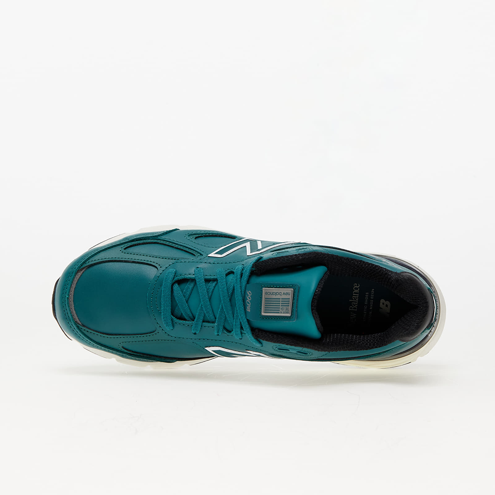 Męskie trampki i buty New Balance x Teddy Santis 990 V4 Made in USA Green