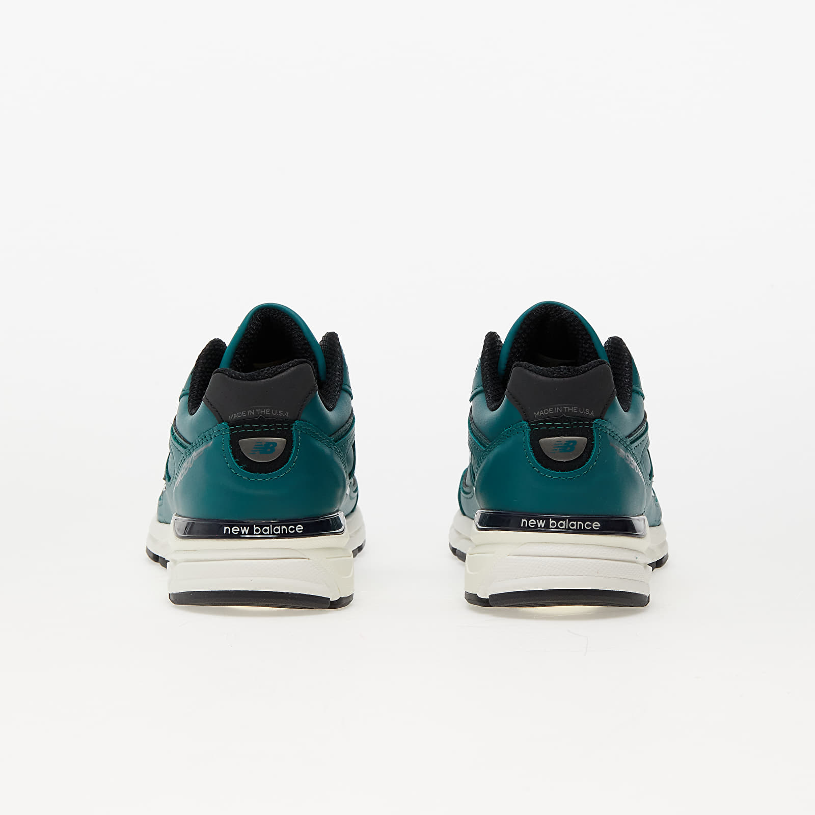 Męskie trampki i buty New Balance x Teddy Santis 990 V4 Made in USA Green