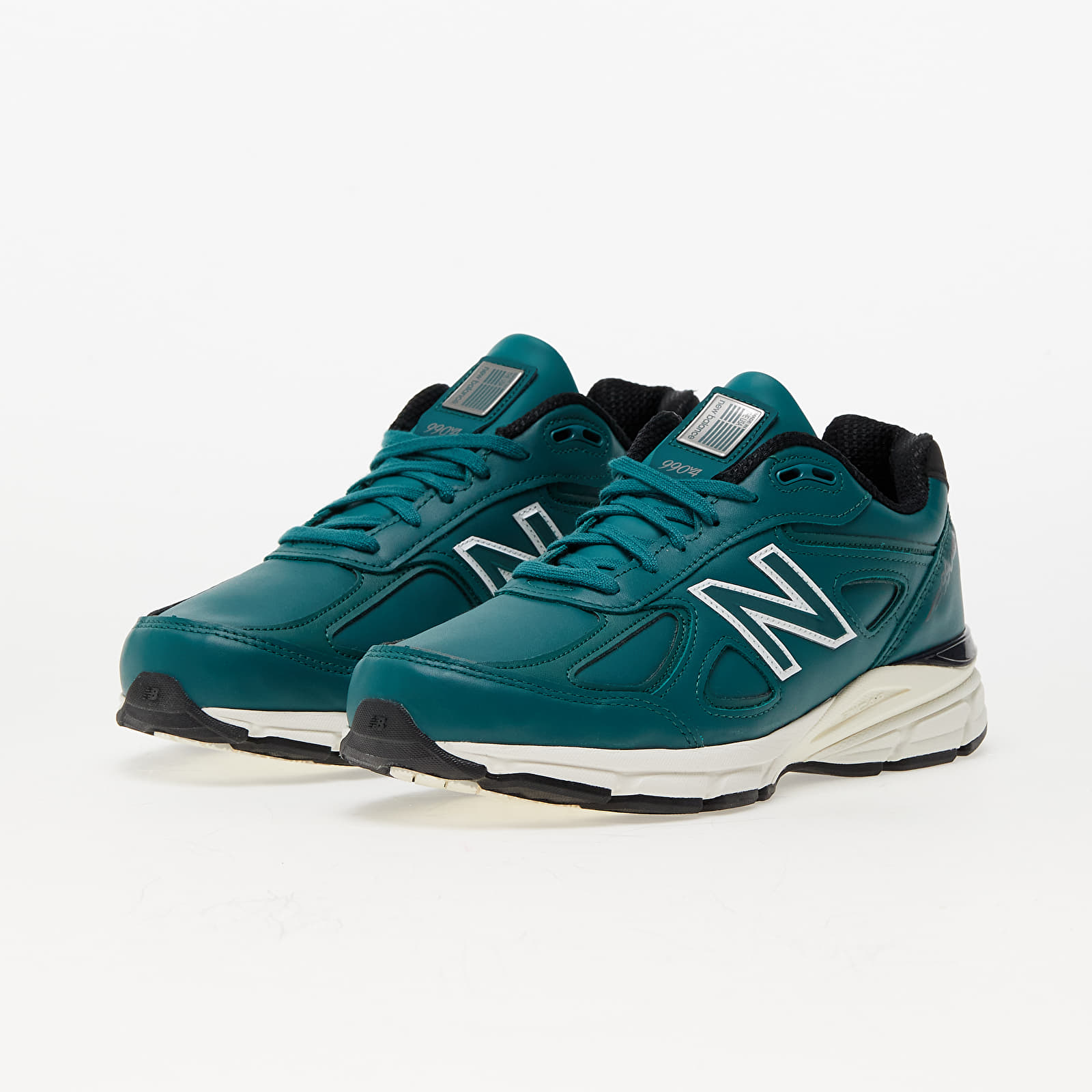 Męskie trampki i buty New Balance x Teddy Santis 990 V4 Made in USA Green