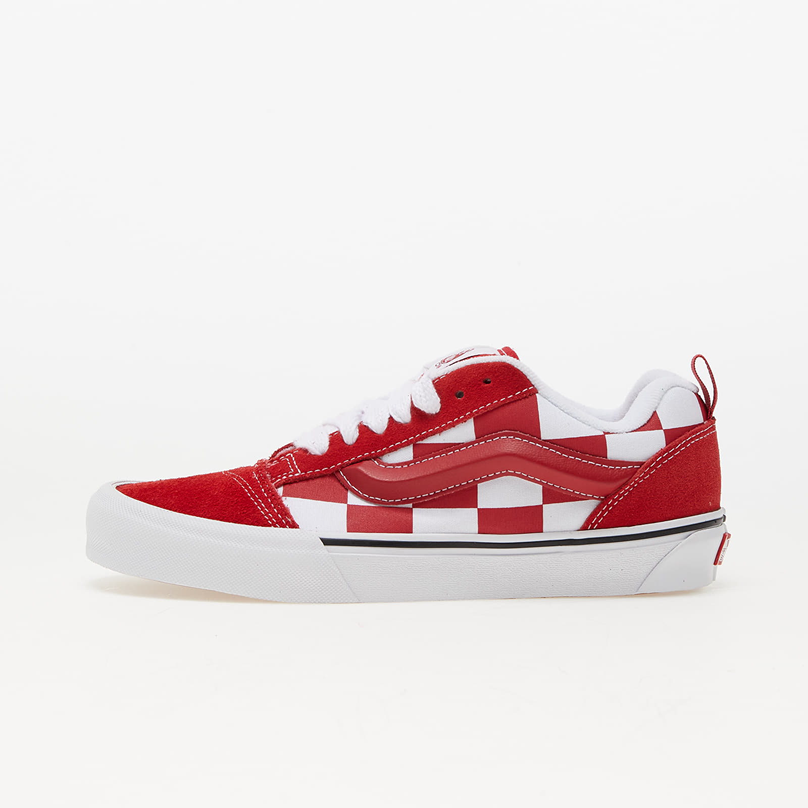 Vans oldschool red sale