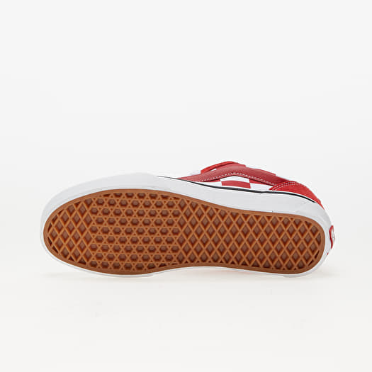 Vans old shop skool formula red