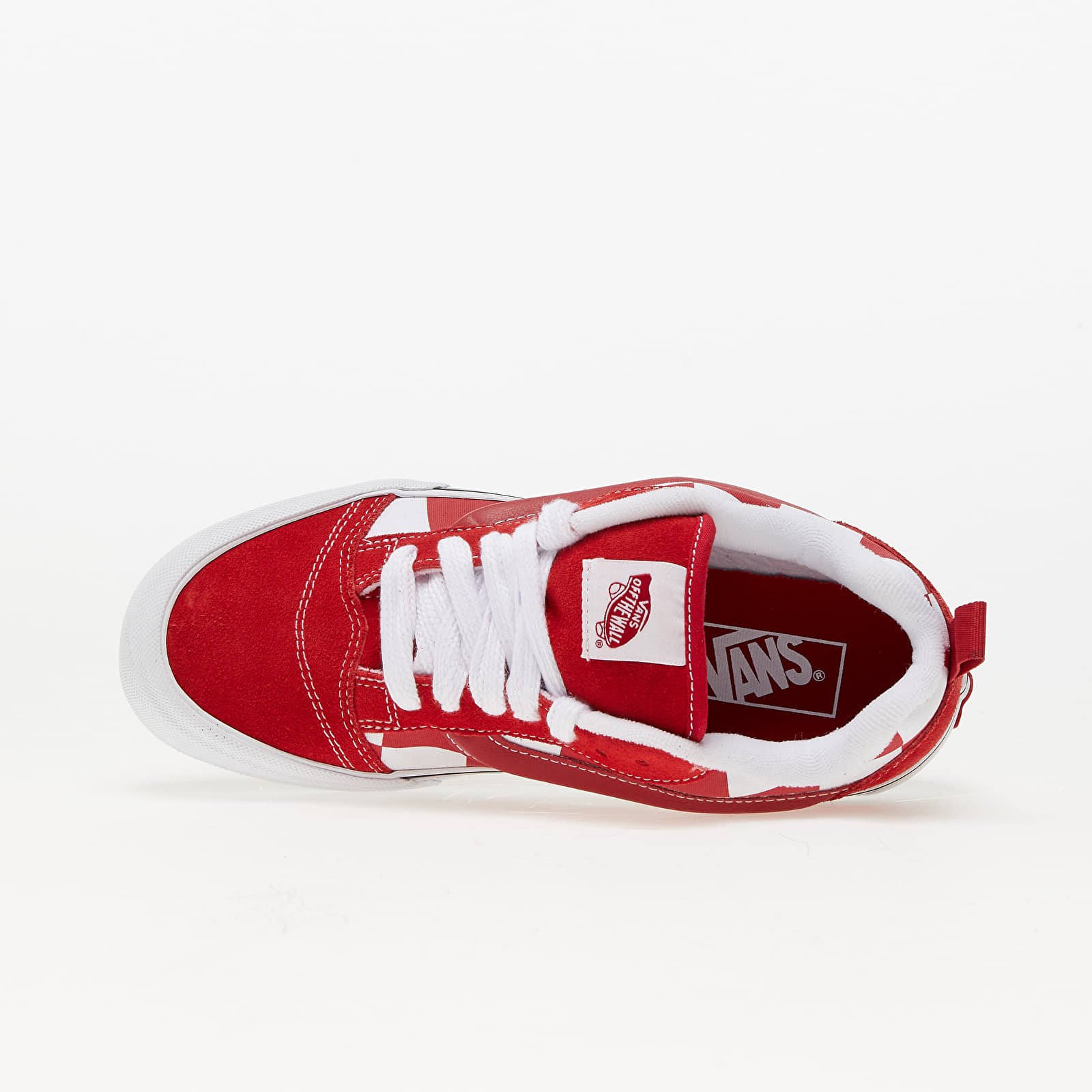 Vans old hotsell skool high red