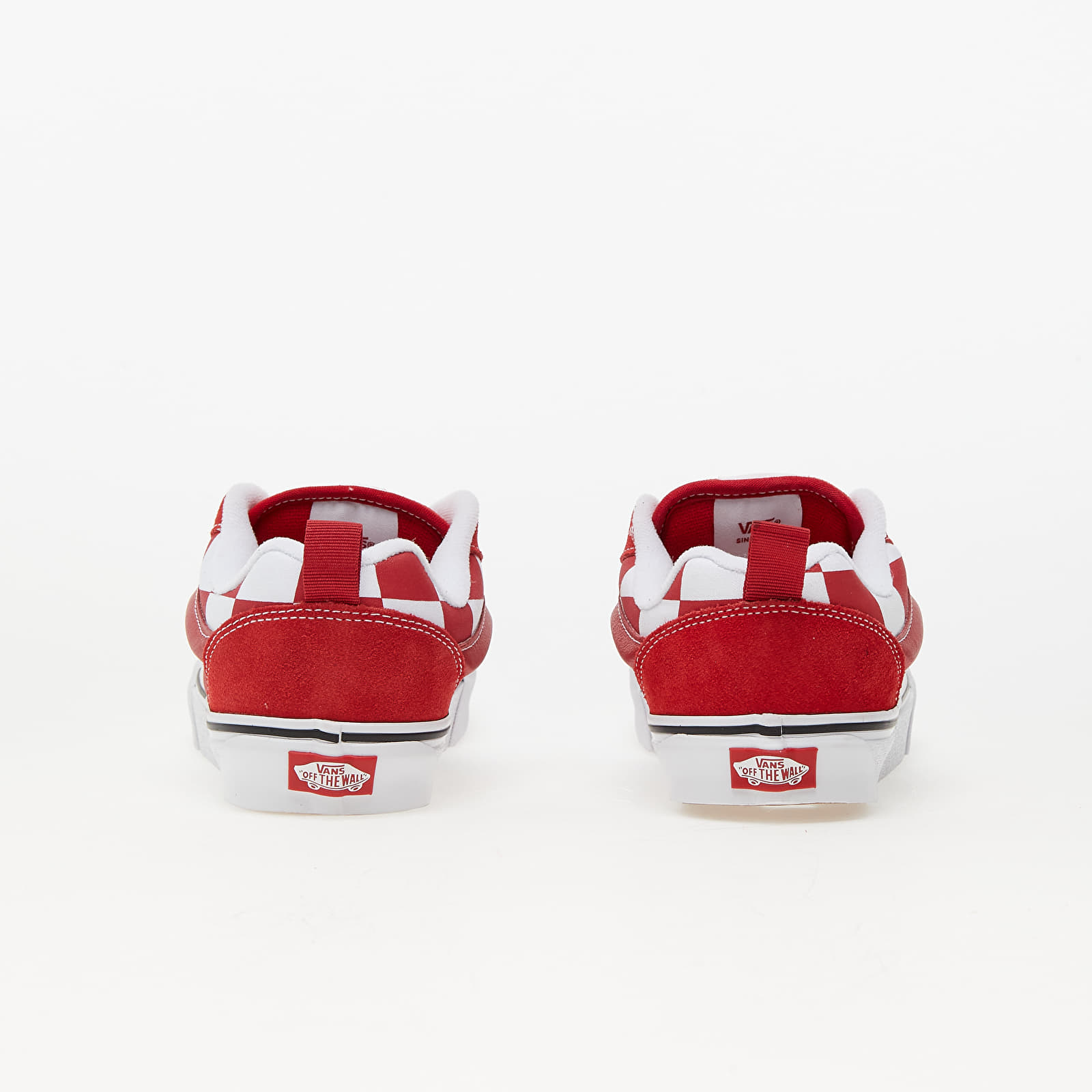 Vans top red sneakers