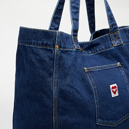 Shoulder bags Carhartt WIP Nash Tote Blue Stone Washed | Queens