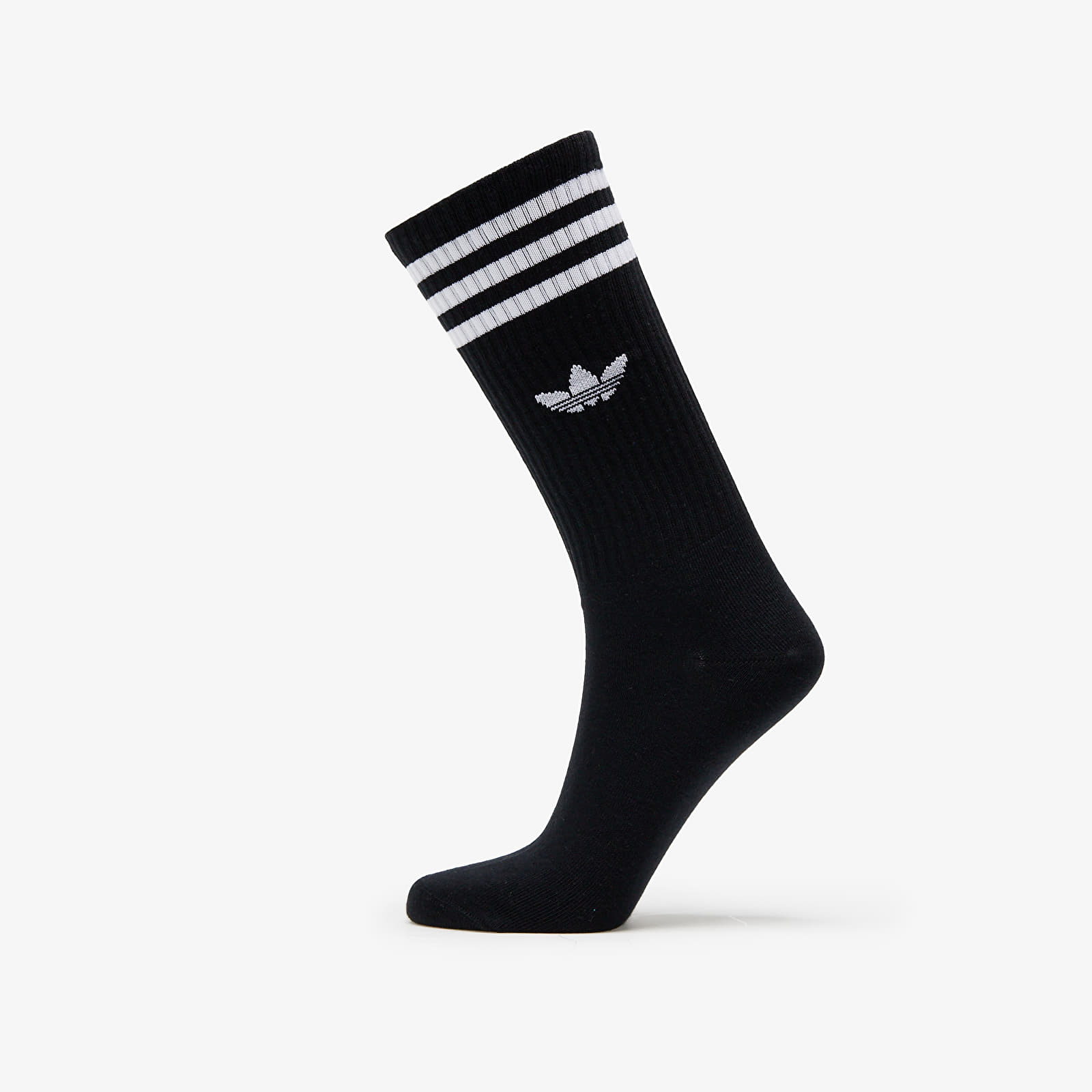 Čarape adidas High Crew Sock White/ Mgreyh/ Black