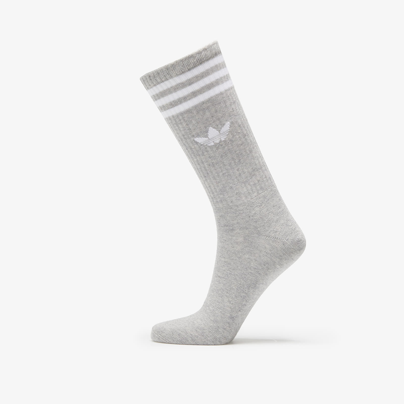 Čarape adidas High Crew Sock White/ Mgreyh/ Black