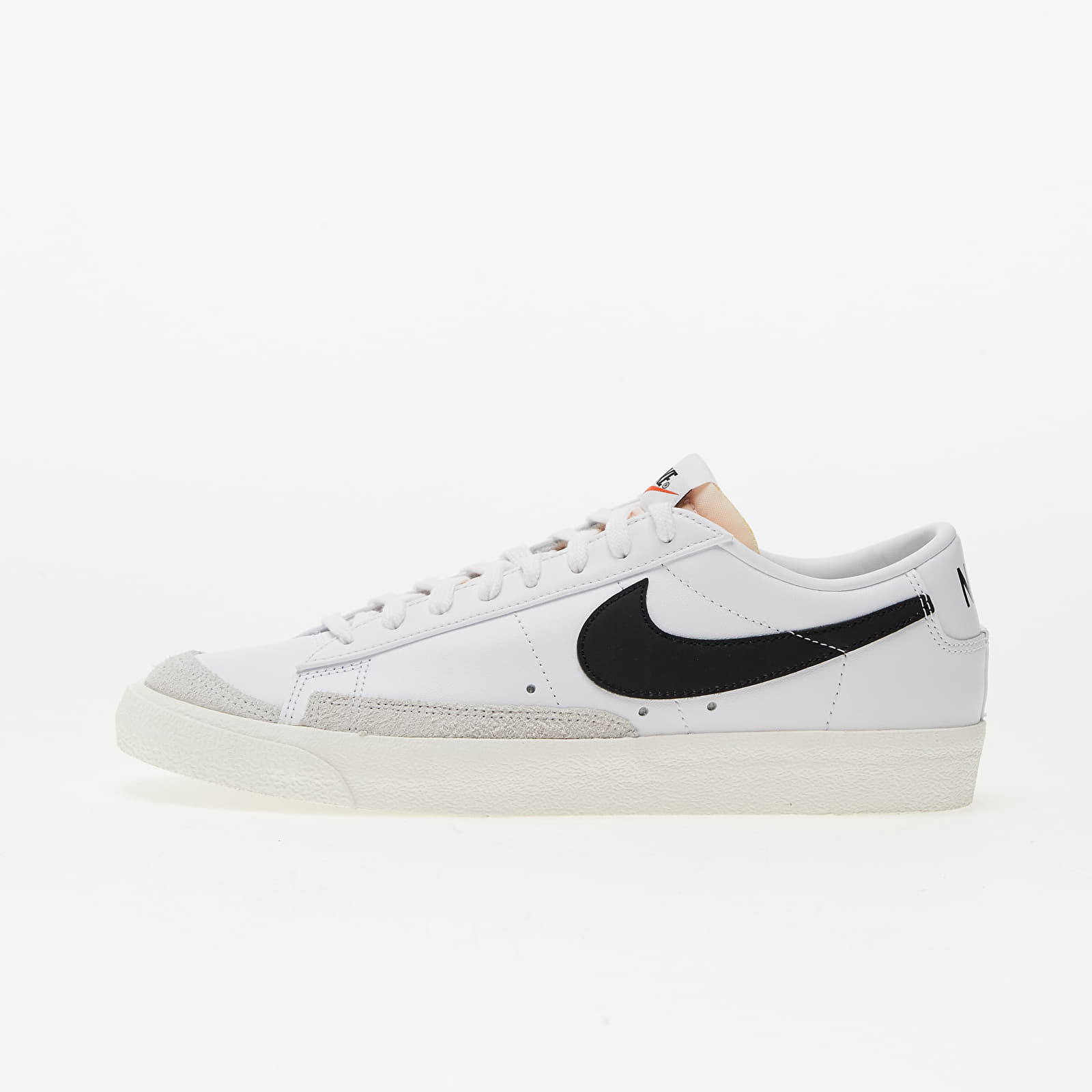Men's sneakers and shoes Nike Blazer Low '77 Vintage White/ Black-Sail