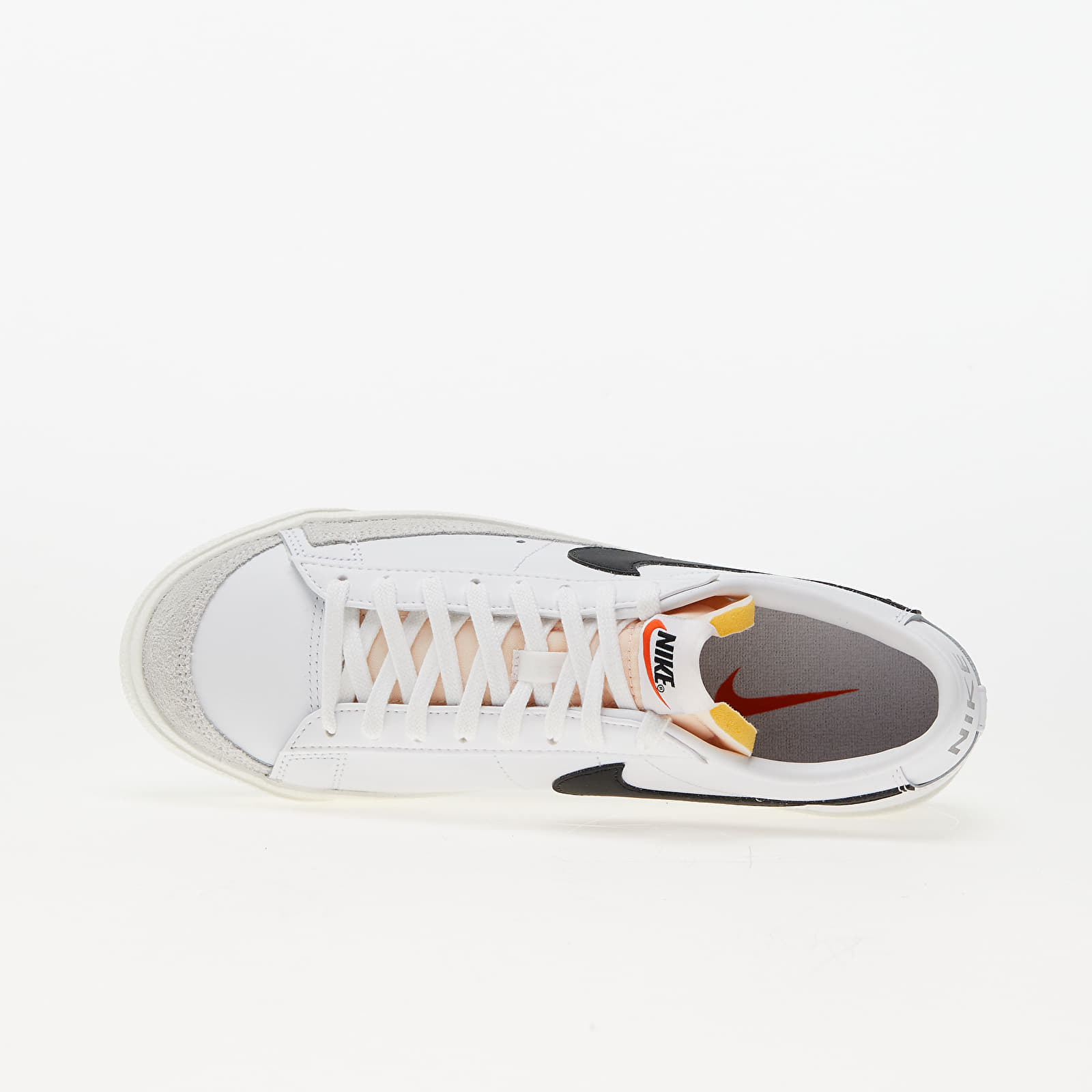 Men's sneakers and shoes Nike Blazer Low '77 Vintage White/ Black-Sail