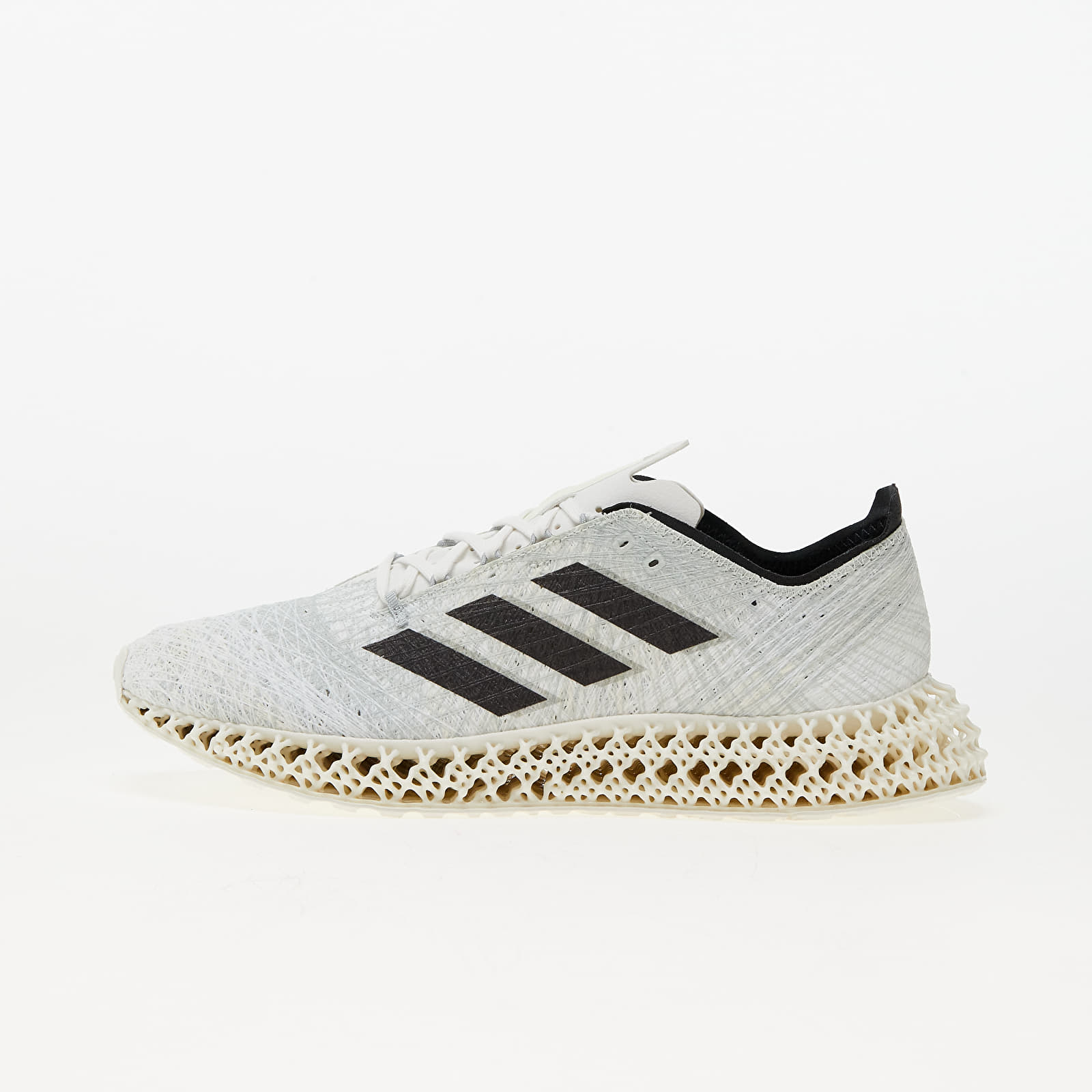 Pánské tenisky a boty adidas 4DFWD X Strung Off White/ Carbon/ Wonder Silver