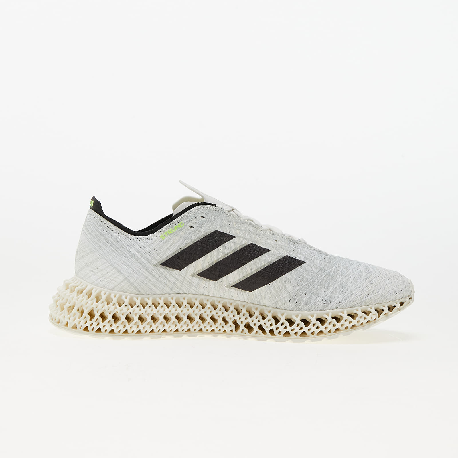 Pánské tenisky a boty adidas 4DFWD X Strung Off White/ Carbon/ Wonder Silver