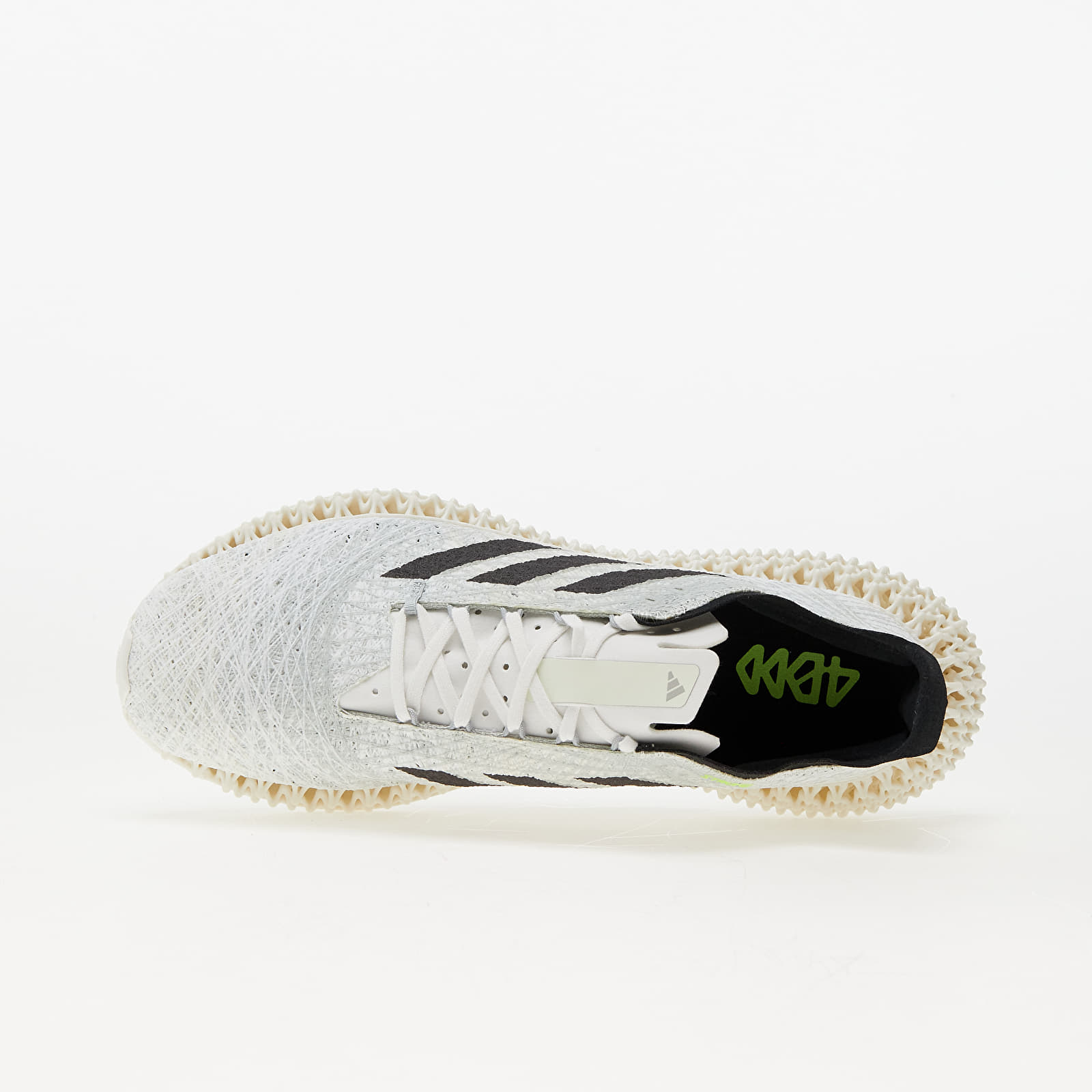 Pánské tenisky a boty adidas 4DFWD X Strung Off White/ Carbon/ Wonder Silver