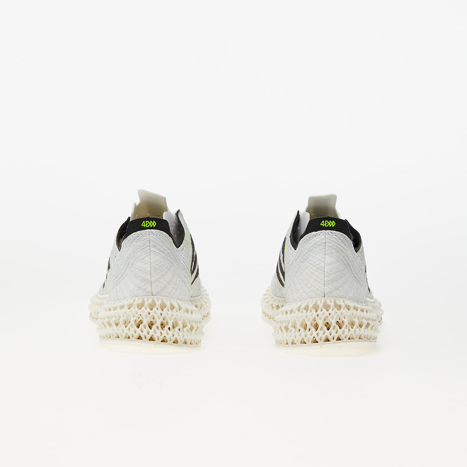 Pánské tenisky a boty adidas 4DFWD X Strung Off White/ Carbon/ Wonder Silver