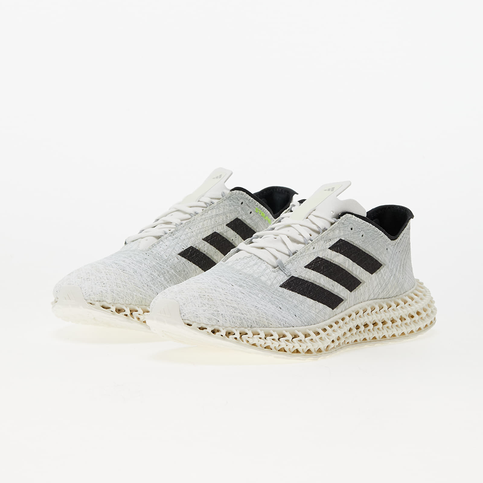 Pánské tenisky a boty adidas 4DFWD X Strung Off White/ Carbon/ Wonder Silver