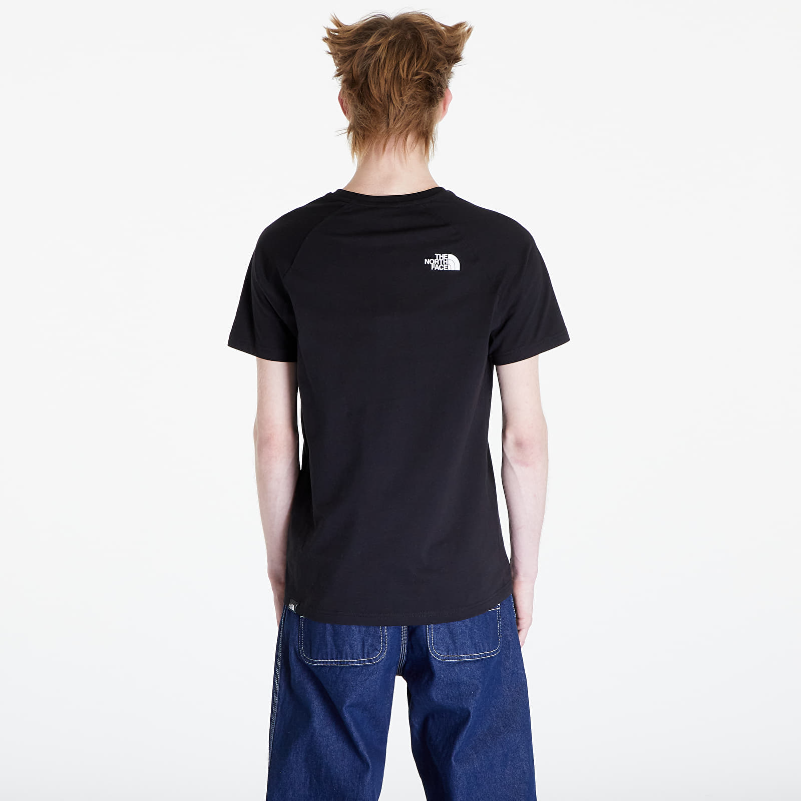 T-shirts The North Face S/S Raglan Redbox Tee TNF Black/ Tnf B