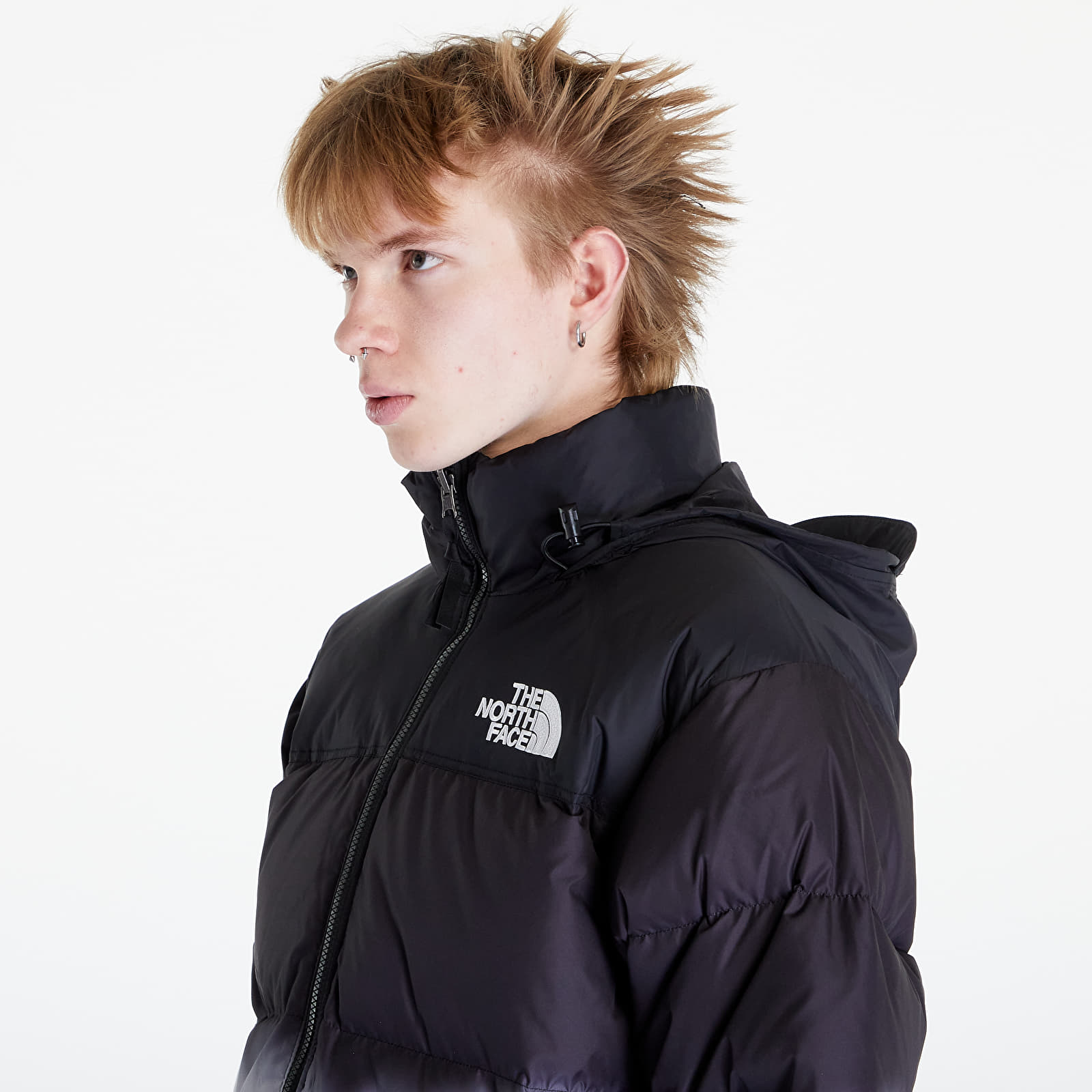 Jackets The North Face 96 Nuptse Dip Dye Jacket TNF Black Dip Dye