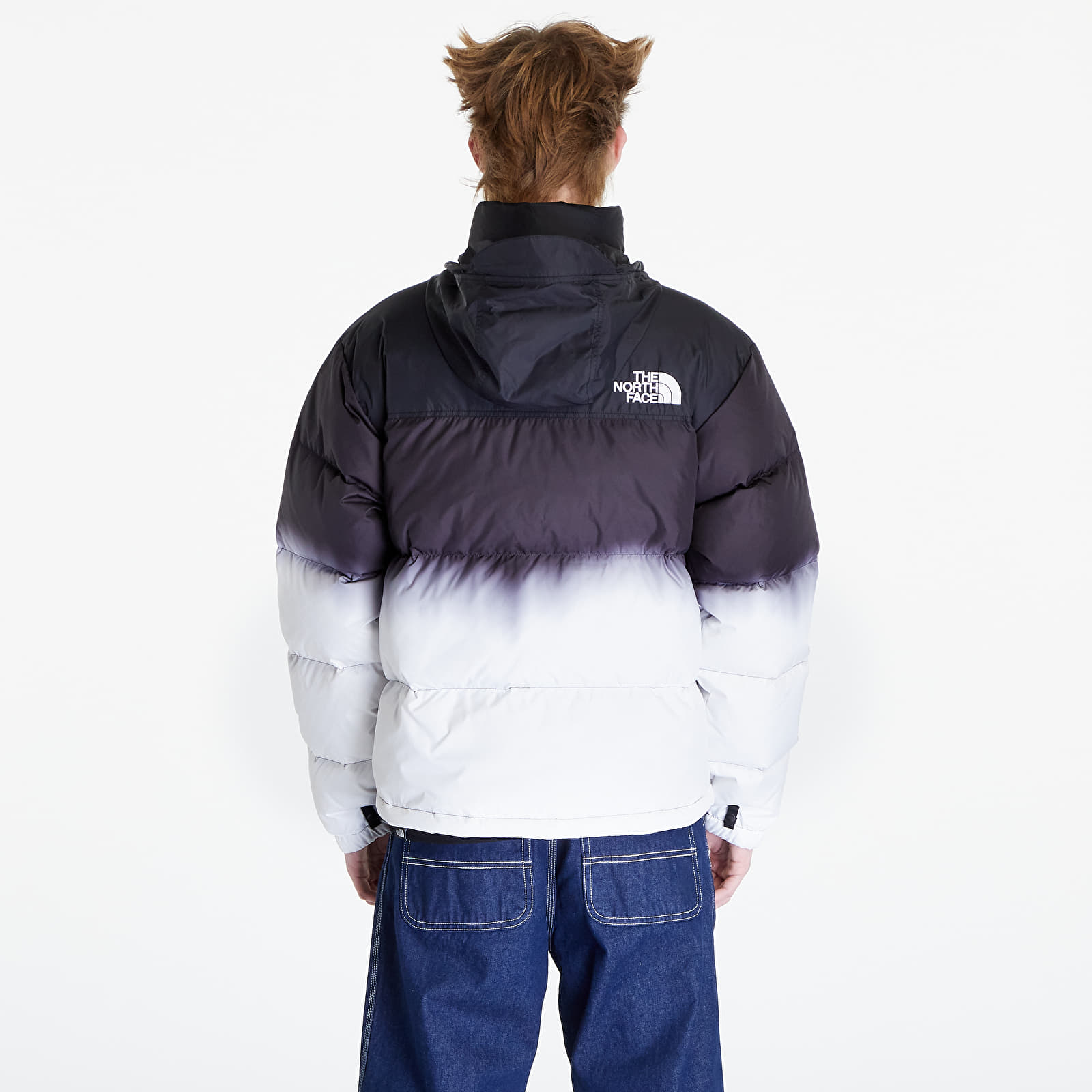 Jackets The North Face 96 Nuptse Dip Dye Jacket TNF Black Dip Dye