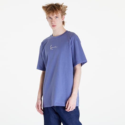 T-shirt Karl Kani Small Signature Essential Tee Dark Blue
