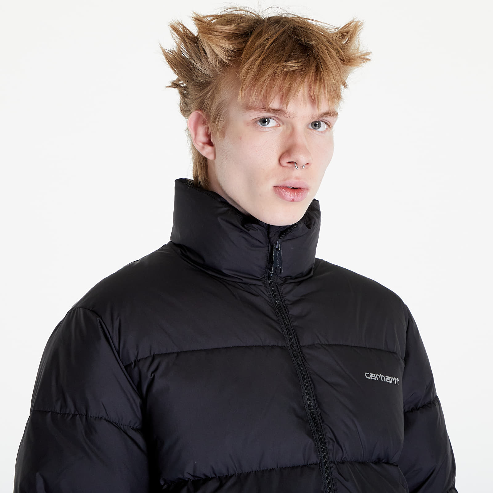 Joped Carhartt WIP Springfield Jacket UNISEX Black/ Blacksmith