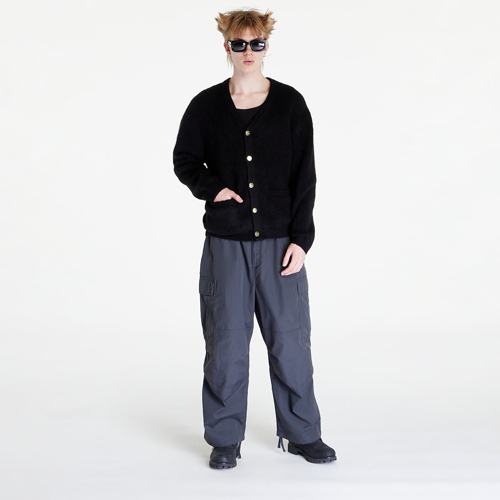 Carhartt WIP カーハート MEDFORD CARDIGAN Carhartt WIP - CARHARTT WIP MEDFORD CARDIGAN PAISLEY