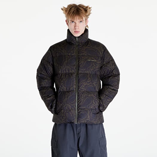 Carhartt paisley clearance down jacket