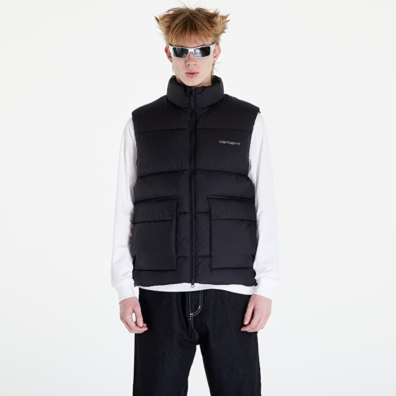 Kamizelka Carhartt WIP Springfield Vest UNISEX Black/ Blacksmith