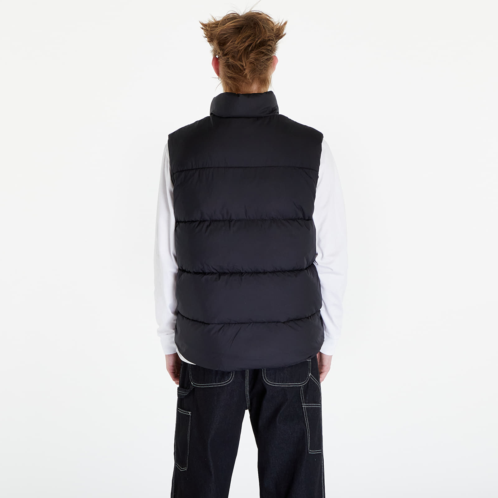 Vesty Carhartt WIP Springfield Vest UNISEX Black/ Blacksmith