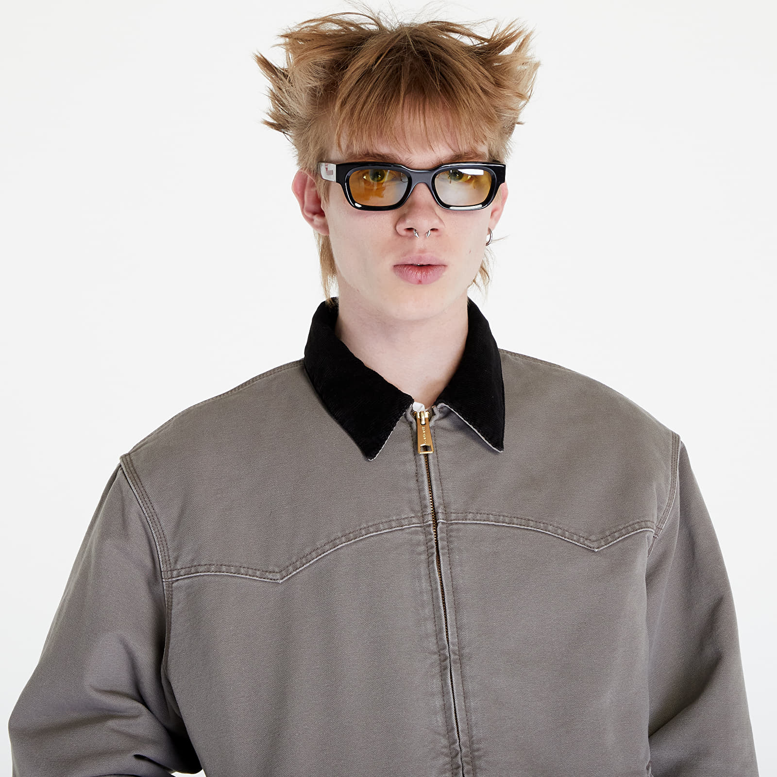 Bundy Carhartt WIP OG Santa Fe Jacket UNISEX Barista/ Black