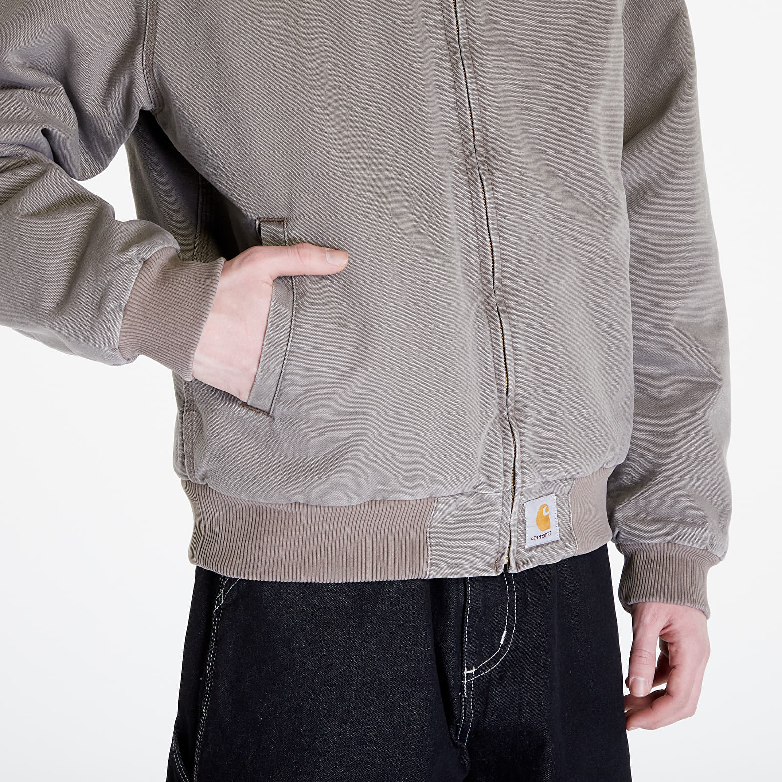 Bundy Carhartt WIP OG Santa Fe Jacket UNISEX Barista/ Black