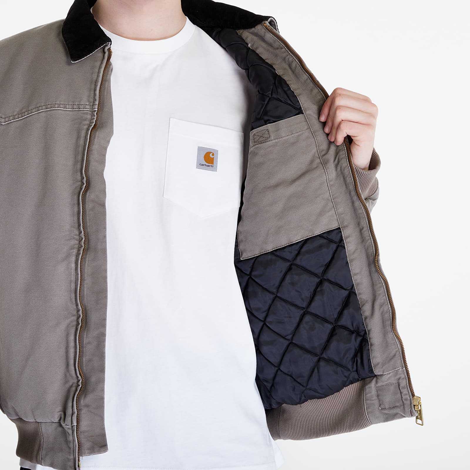 Bundy Carhartt WIP OG Santa Fe Jacket UNISEX Barista/ Black