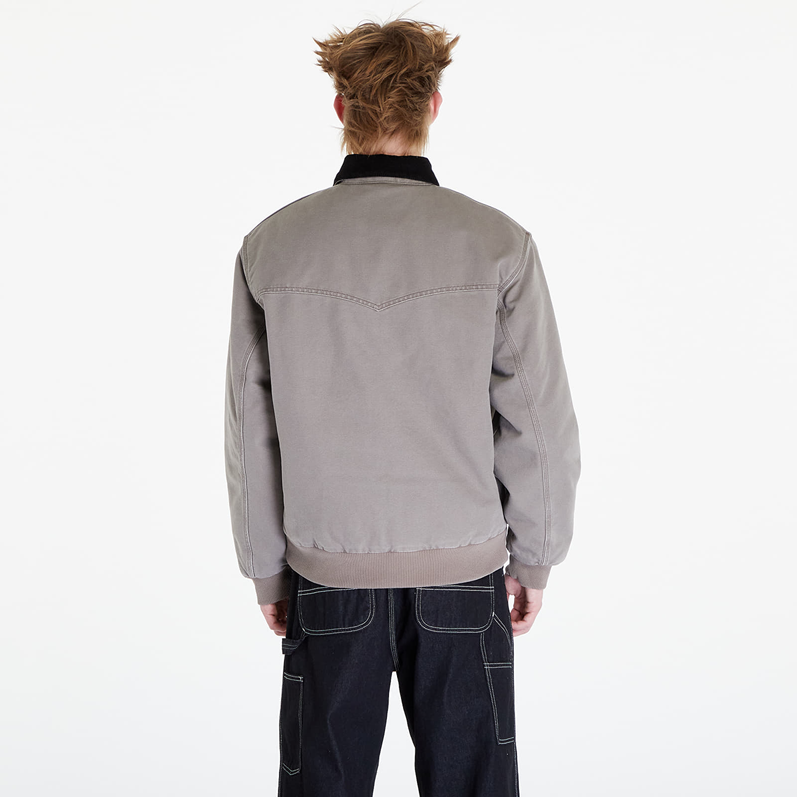 Bundy Carhartt WIP OG Santa Fe Jacket UNISEX Barista/ Black