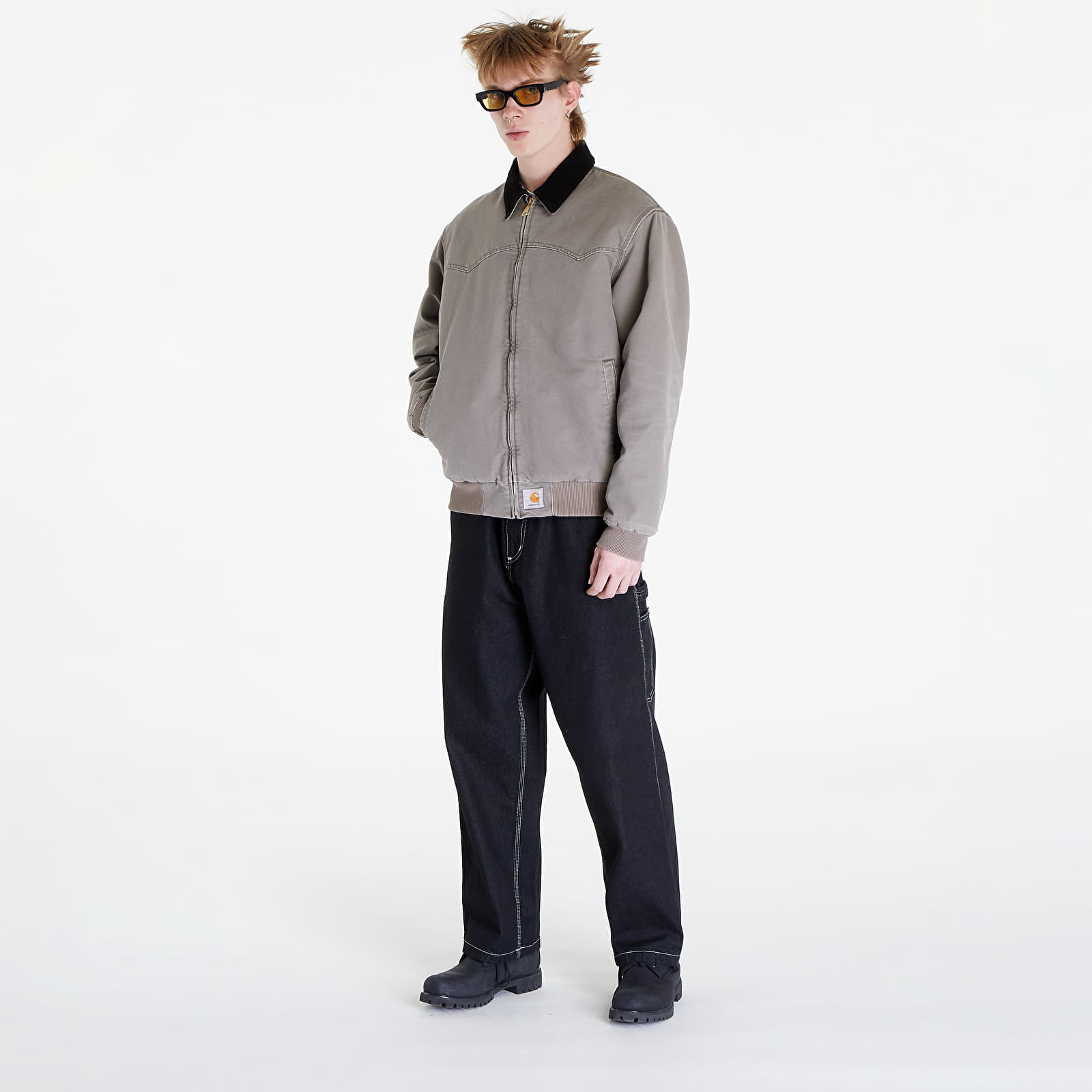 Bundy Carhartt WIP OG Santa Fe Jacket UNISEX Barista/ Black
