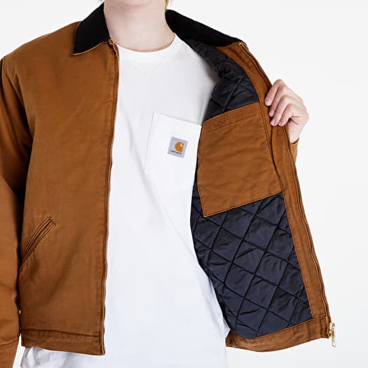 kotaro様 CARHARTT WIP OG Detroit Jacket Kurtki Carhartt WIP OG Detroit Jacket W 'Dark Navy Black